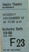 Ticket Stubs